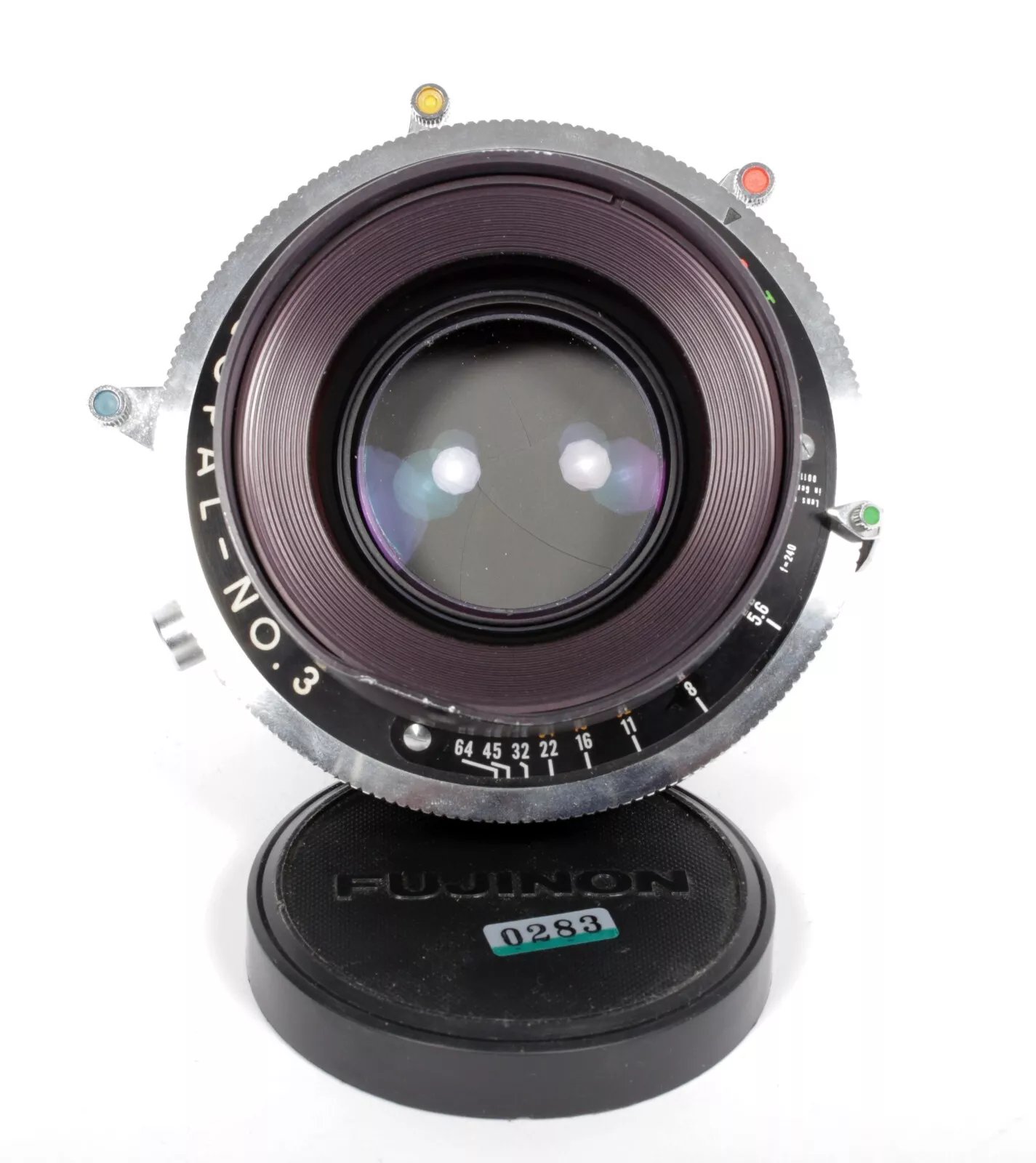Rodenstock Sironar N MC 240mm F5.6 Lens in Copal #3 Shutter #0283